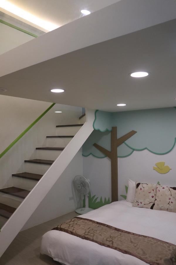 Апартаменты Sky Ocean Yilan Экстерьер фото
