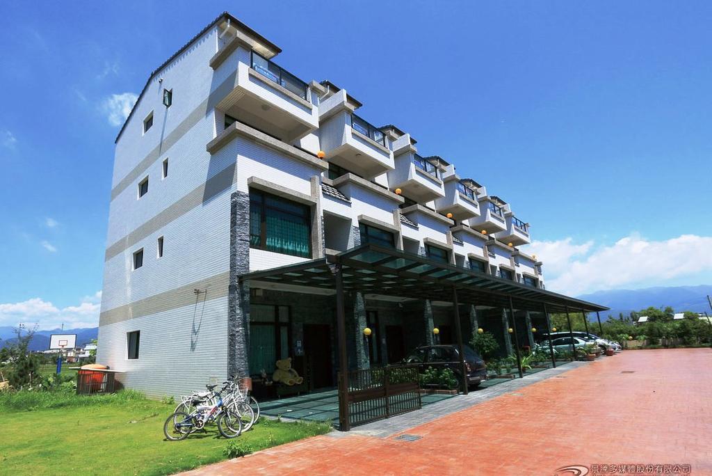 Апартаменты Sky Ocean Yilan Экстерьер фото